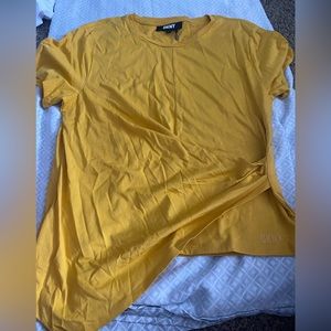 Yellow shirt